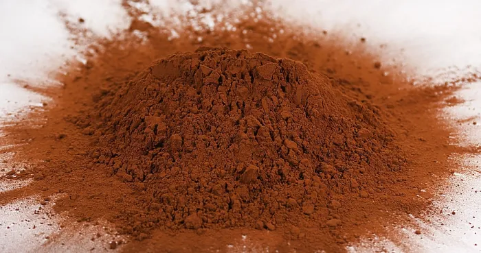 Impresión enmarcada : Polvo de Chocolate Explosivo Impresión enmarcada : Polvo de Chocolate Explosivo
