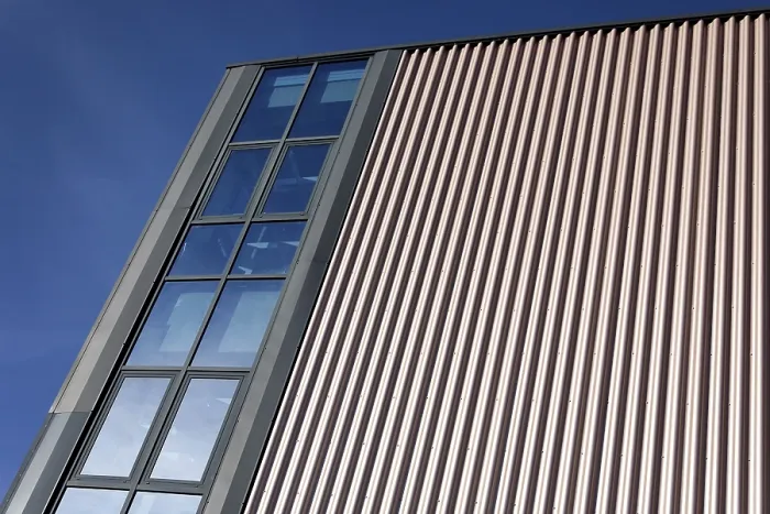 Impresión enmarcada : Facade