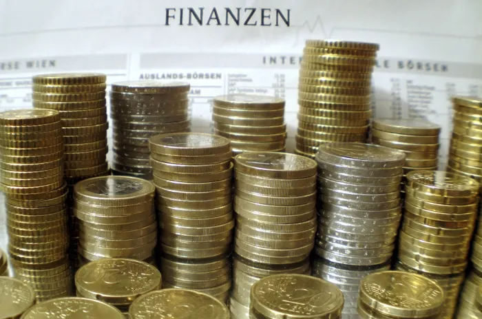 Impresión enmarcada : Finance