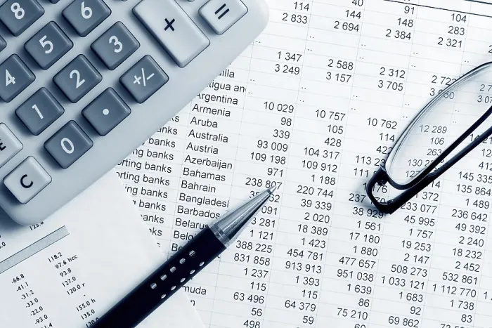 Impresión enmarcada : Análisis financiero Impresión enmarcada : Análisis financiero