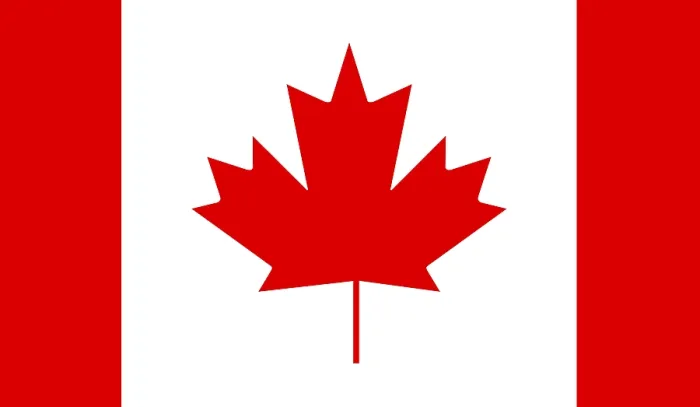 Impresión enmarcada : Bandera de Canadá Impresión enmarcada : Bandera de Canadá