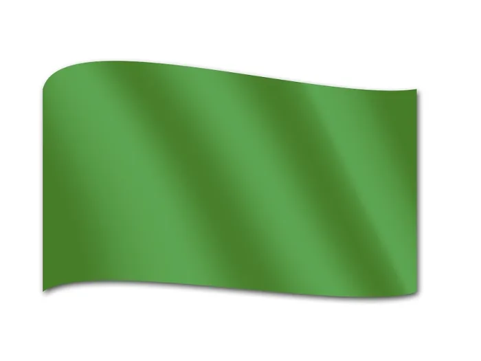 Impresión enmarcada : Bandera de Libia