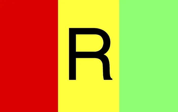 Impresión enmarcada : Bandera de Ruanda Impresión enmarcada : Bandera de Ruanda