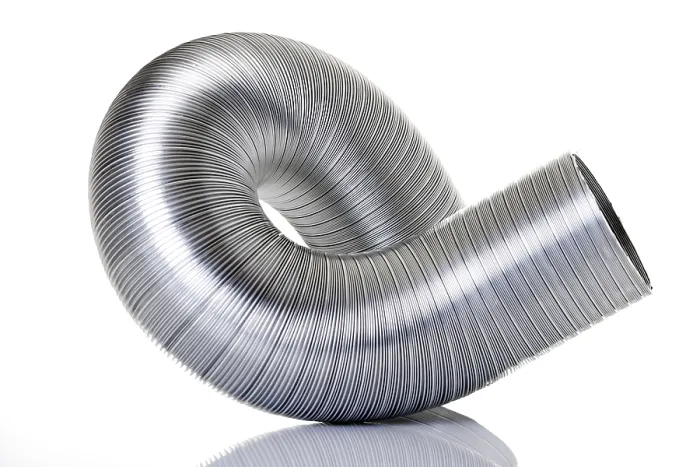 Impresión enmarcada : Tubería flexible de plástico.