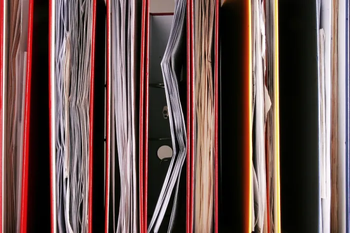 Impresión enmarcada : Folder