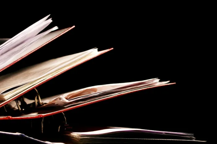 Impresión enmarcada : Folder