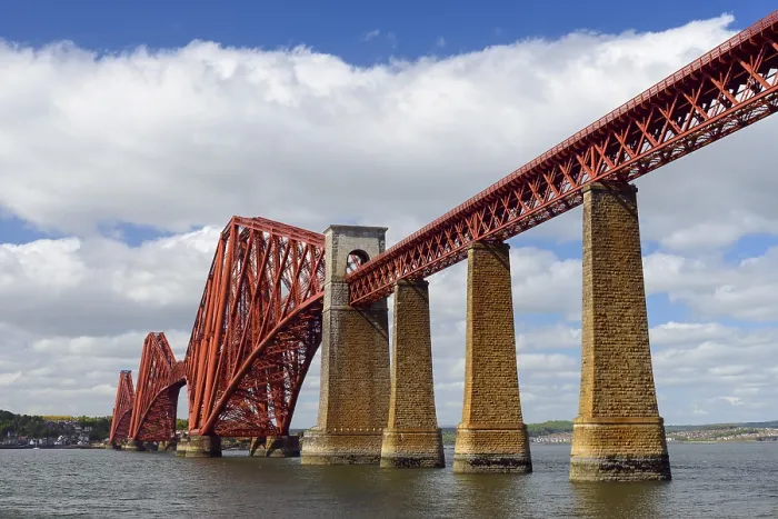 Impresión enmarcada : Puente Forth sobre el Fiordo de Forth. Impresión enmarcada : Puente Forth sobre el Fiordo de Forth.
