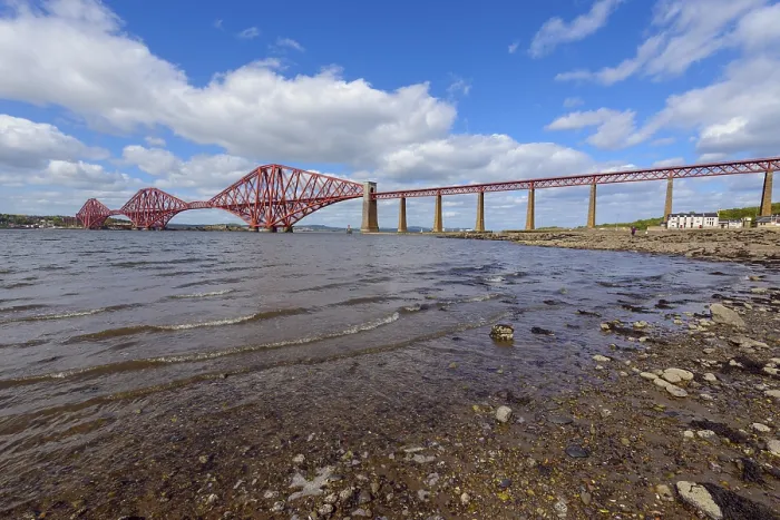 Impresión enmarcada : Puente Forth sobre el Firth de Forth. Impresión enmarcada : Puente Forth sobre el Firth de Forth.