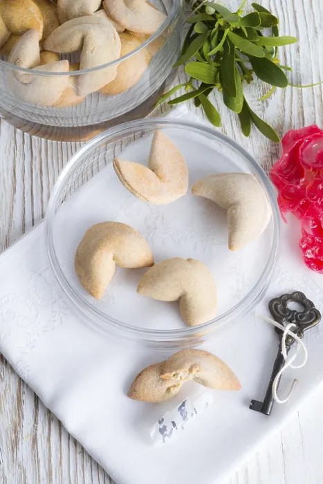 Impresión enmarcada : Galleta de la suerte. Impresión enmarcada : Galleta de la suerte.