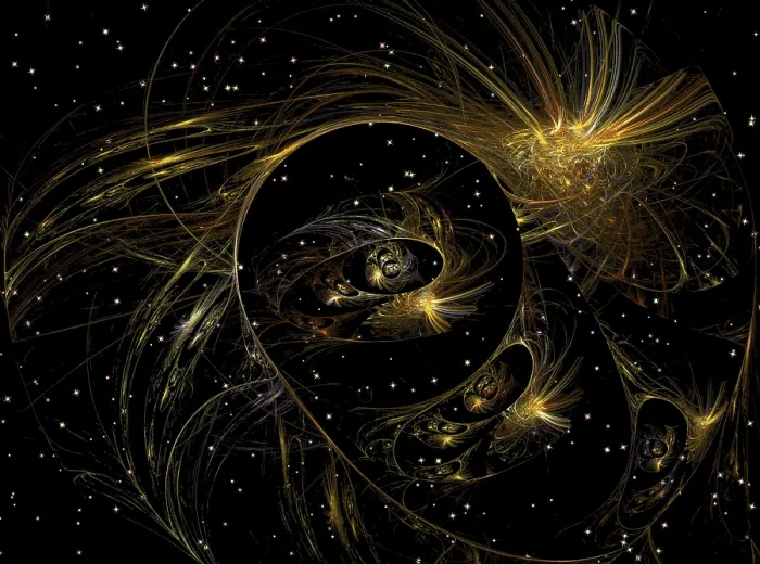 Impresión enmarcada : Objeto fractal