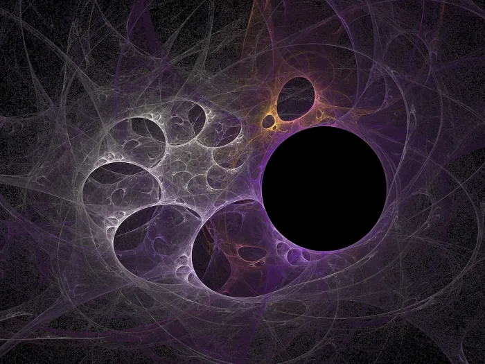 Impresión enmarcada : Objeto fractal