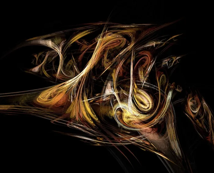 Impresión enmarcada : Objeto fractal