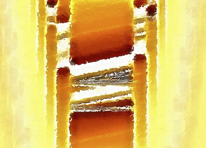 Impresión enmarcada : Objeto fractal