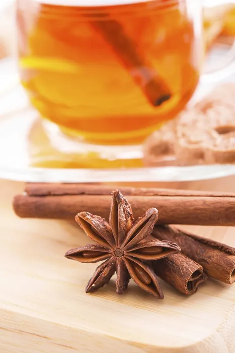 Impresión enmarcada : Té de frutas. Impresión enmarcada : Té de frutas.