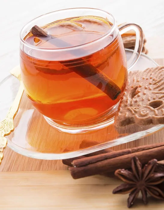Impresión enmarcada : Té de frutas.