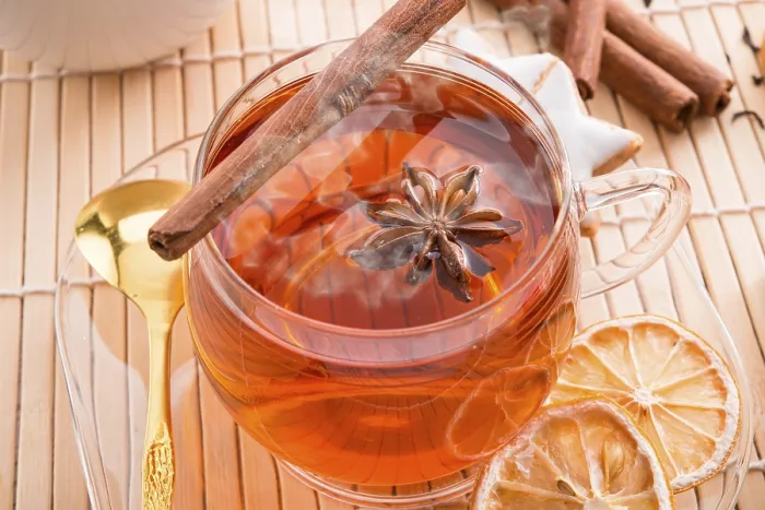 Impresión enmarcada : Té de frutas Impresión enmarcada : Té de frutas