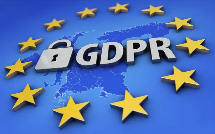 Impresión enmarcada : GDPR