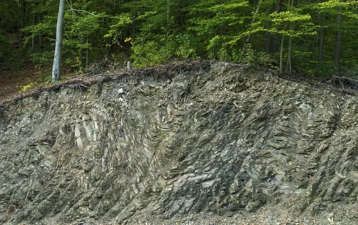 Impresión enmarcada : Alemania, Turingia, Turingia, geotope. Impresión enmarcada : Alemania, Turingia, Turingia, geotope.