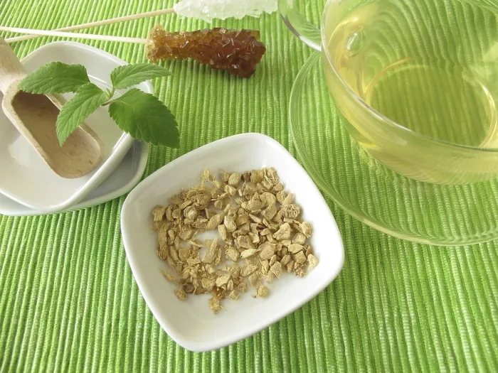 Impresión enmarcada : Té de jengibre