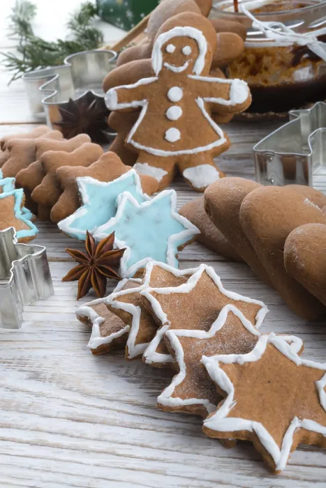 Impresión enmarcada : Gingerbread Impresión enmarcada : Gingerbread