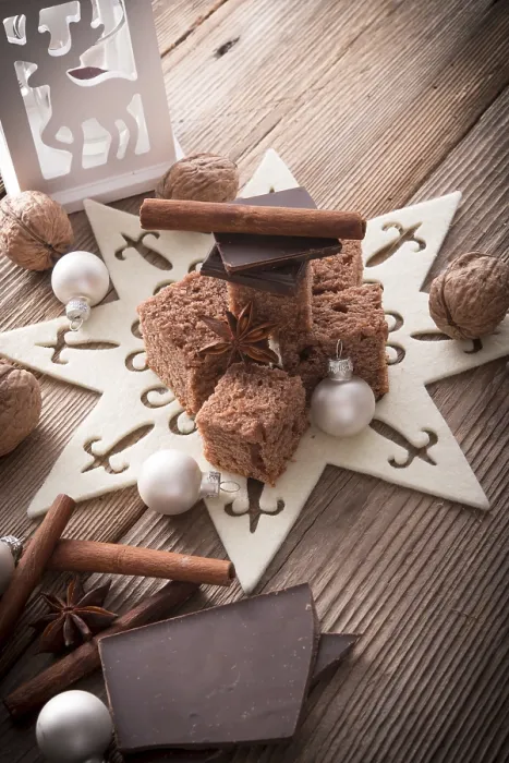 Impresión enmarcada : Gingerbread Impresión enmarcada : Gingerbread