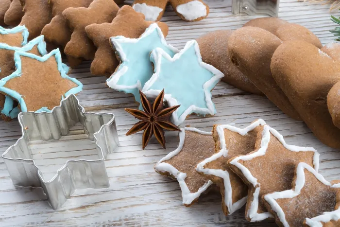Impresión enmarcada : Gingerbread Impresión enmarcada : Gingerbread