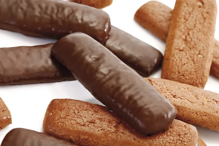 Impresión enmarcada : Barras de galleta de jengibre.