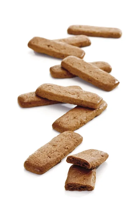 Impresión enmarcada : Barras de galleta de jengibre.