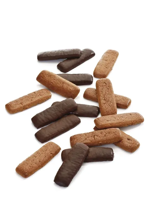 Impresión enmarcada : Barras de galleta de jengibre.