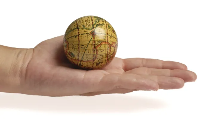Impresión enmarcada : Globe Impresión enmarcada : Globe