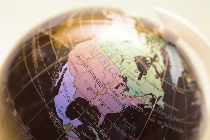 Impresión enmarcada : Globe