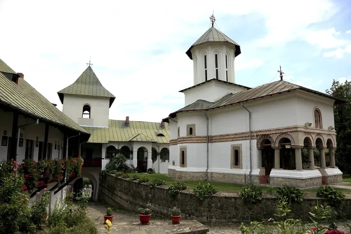 Impresión enmarcada : Monasterio de Govora Impresión enmarcada : Monasterio de Govora