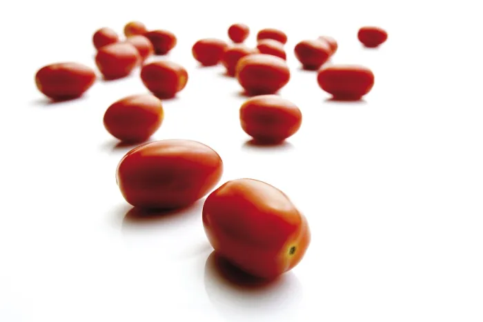 Impresión enmarcada : Tomates de uva. Impresión enmarcada : Tomates de uva.