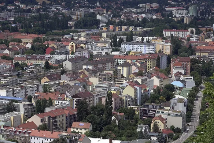 Impresión enmarcada : Graz