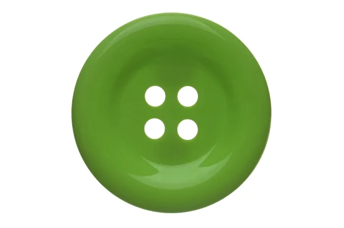 Impresión enmarcada : Botón verde. Impresión enmarcada : Botón verde.