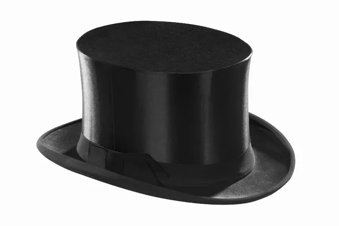 Impresión enmarcada : Sombrero de copa. Impresión enmarcada : Sombrero de copa.