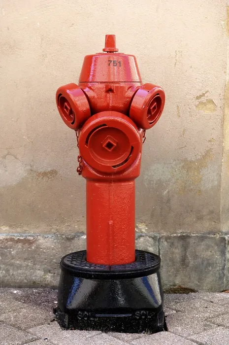 Impresión enmarcada : Hydrant