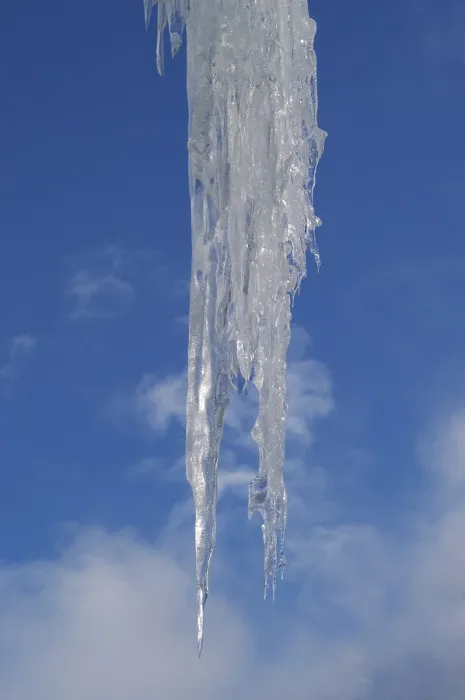 Impresión enmarcada : Icicles