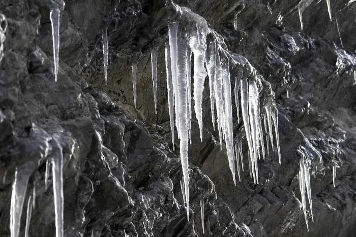Impresión enmarcada : Icicles Impresión enmarcada : Icicles