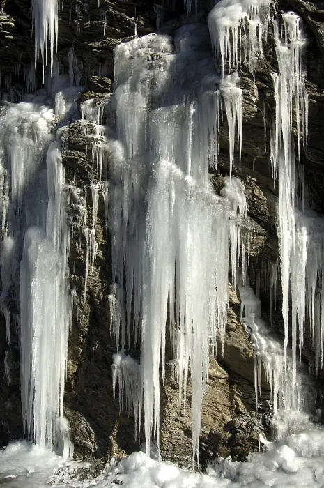 Impresión enmarcada : Icicles Impresión enmarcada : Icicles