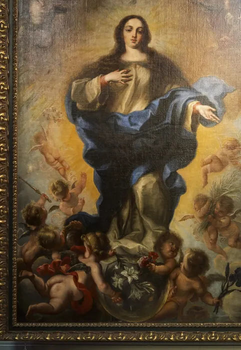 Impresión enmarcada : Conceptión Inmaculada, Jerónimo Ezquerra.
