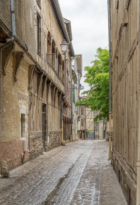 Impresión enmarcada : Impresión de Troyes.