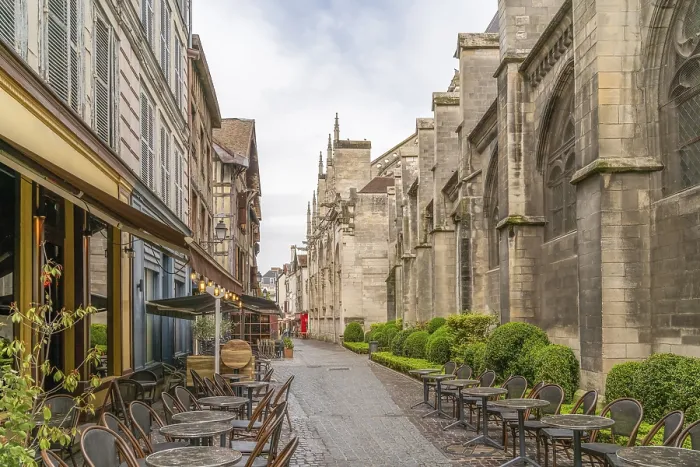 Impresión enmarcada : Impresión de Troyes.