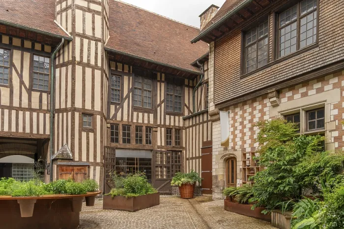 Impresión enmarcada : Impresión de Troyes.
