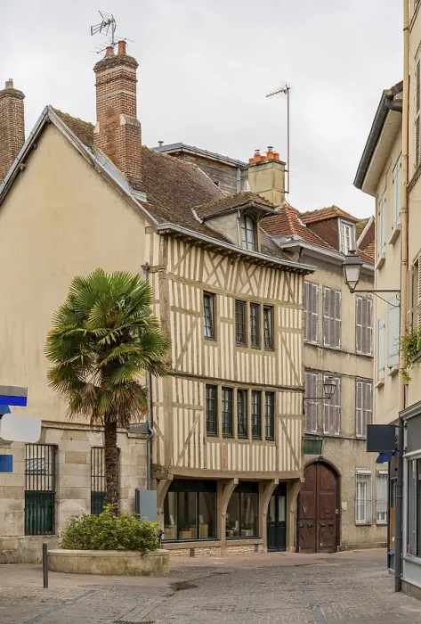 Impresión enmarcada : Impresión de Troyes. Impresión enmarcada : Impresión de Troyes.