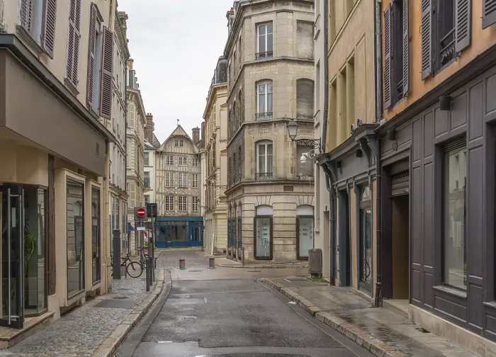 Impresión enmarcada : Impresión de Troyes.