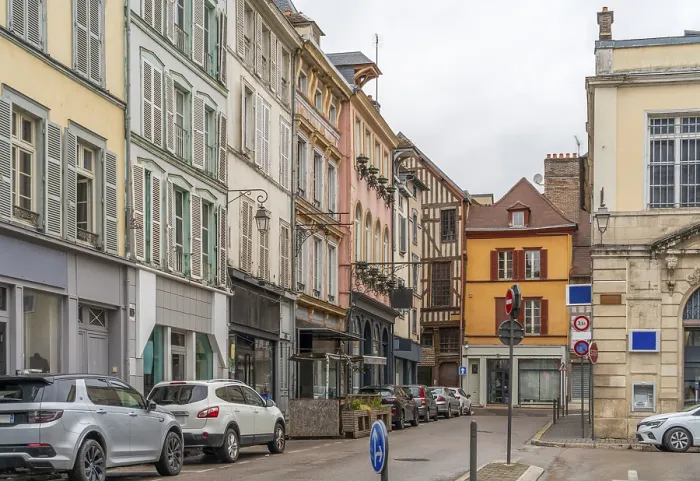 Impresión enmarcada : Impresión de Troyes.