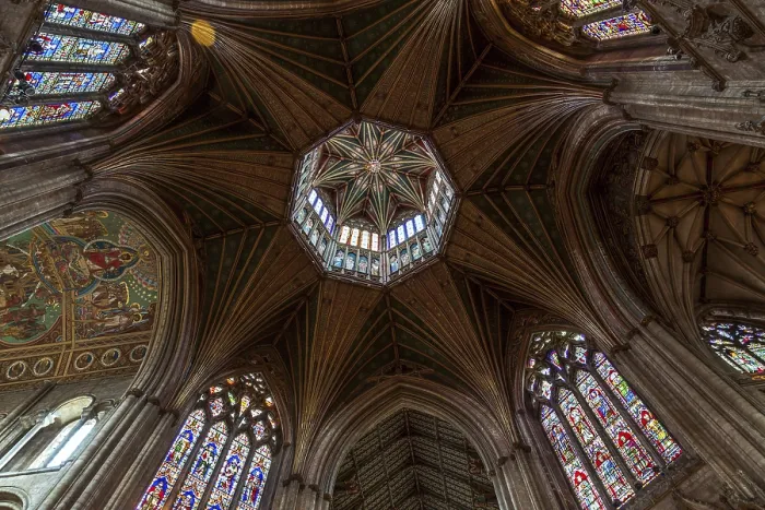 Impresión enmarcada : Vista Interior de la Catedral de Ely. Impresión enmarcada : Vista Interior de la Catedral de Ely.