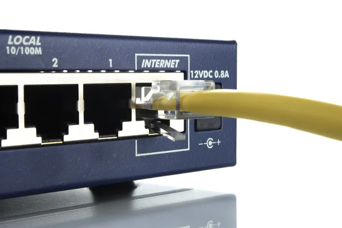 Impresión enmarcada : Conexión a Internet Impresión enmarcada : Conexión a Internet