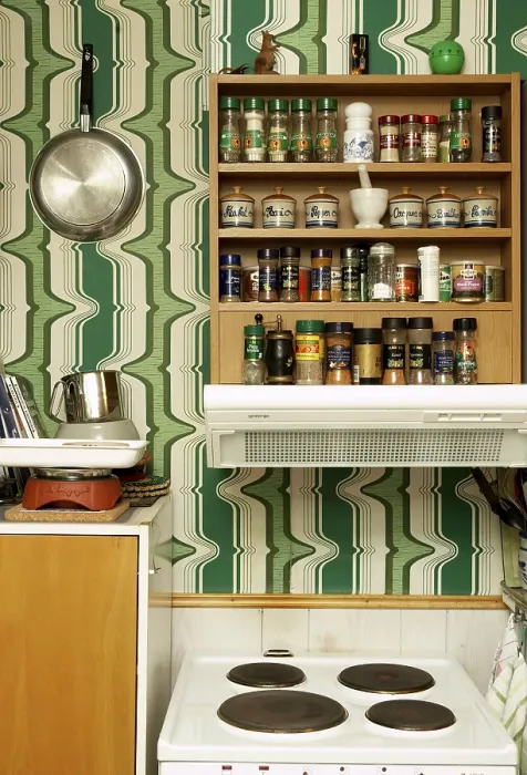 Impresión enmarcada : Interiores de cocina Impresión enmarcada : Interiores de cocina